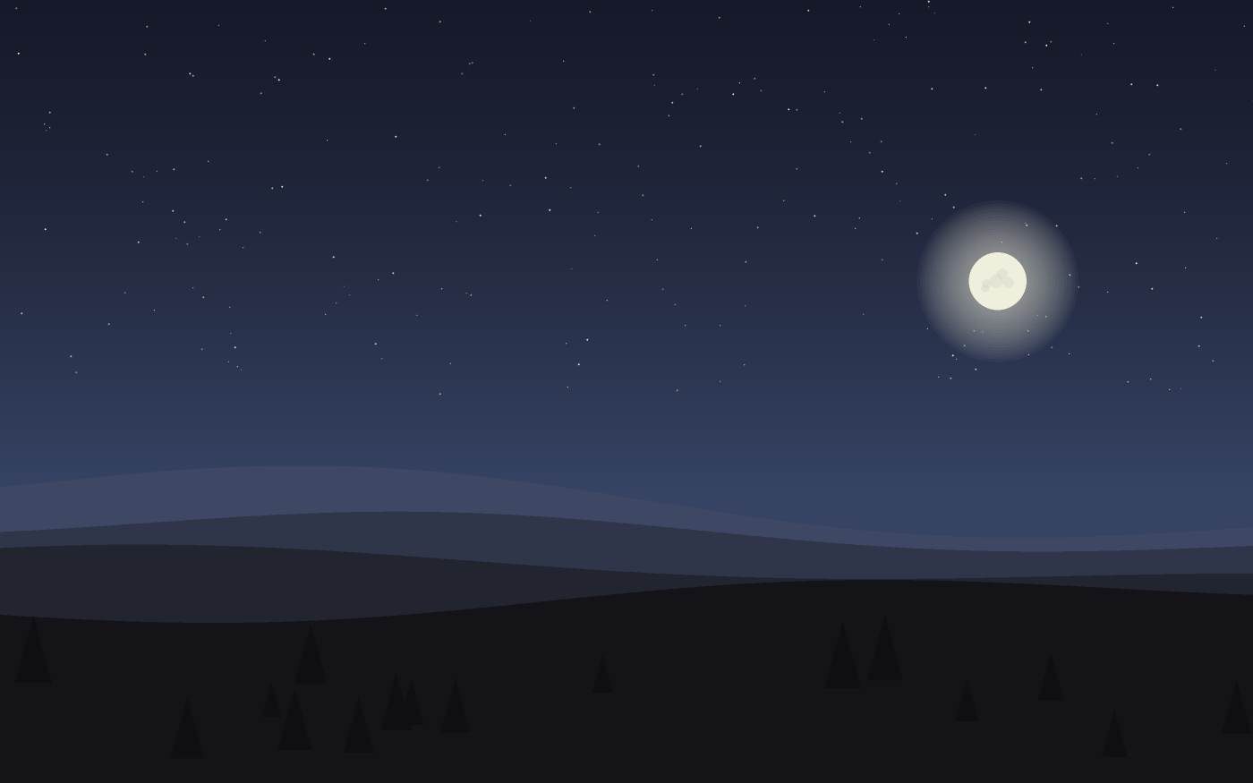 Landschaftsillustration