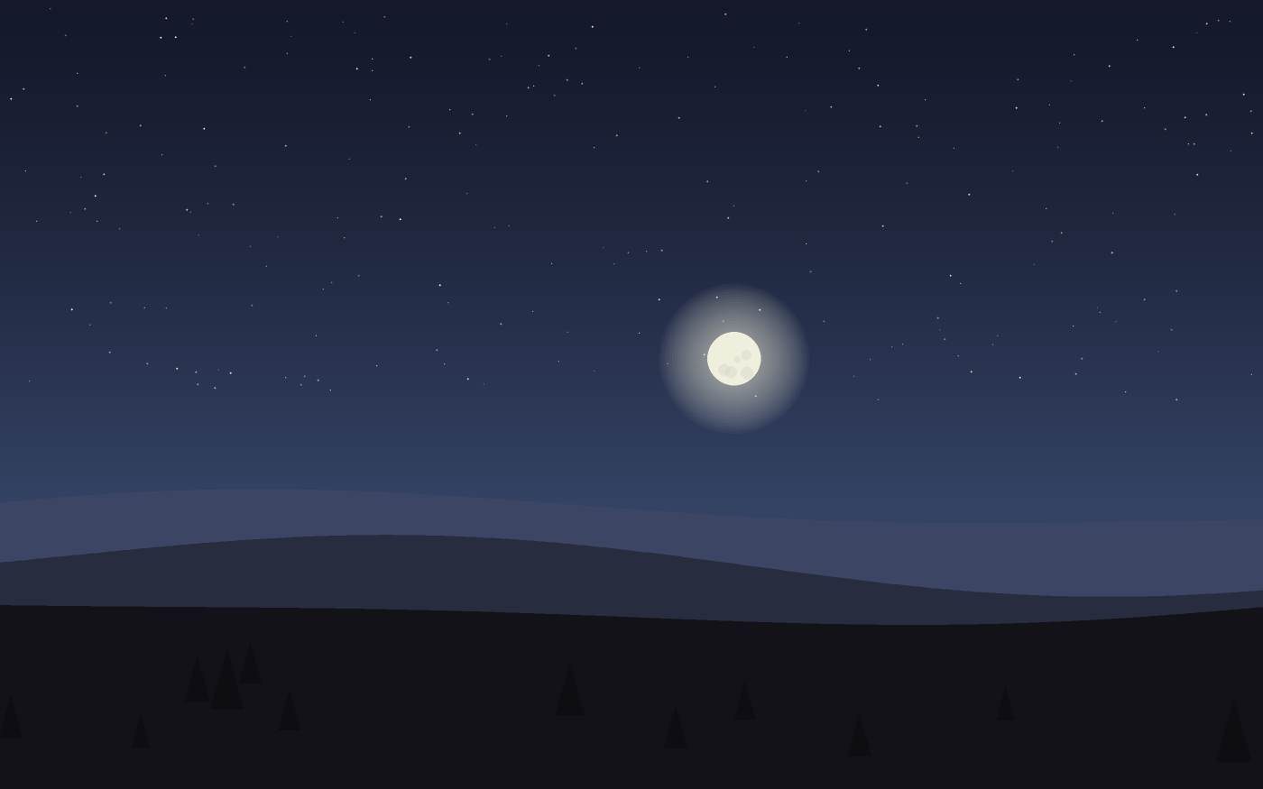 Landschaftsillustration