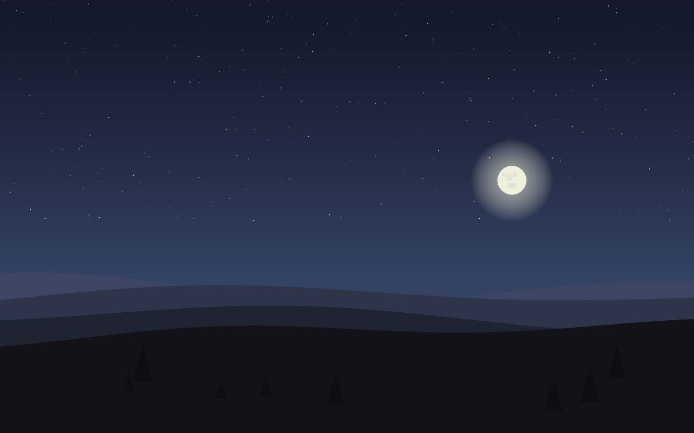Landschapsillustratie