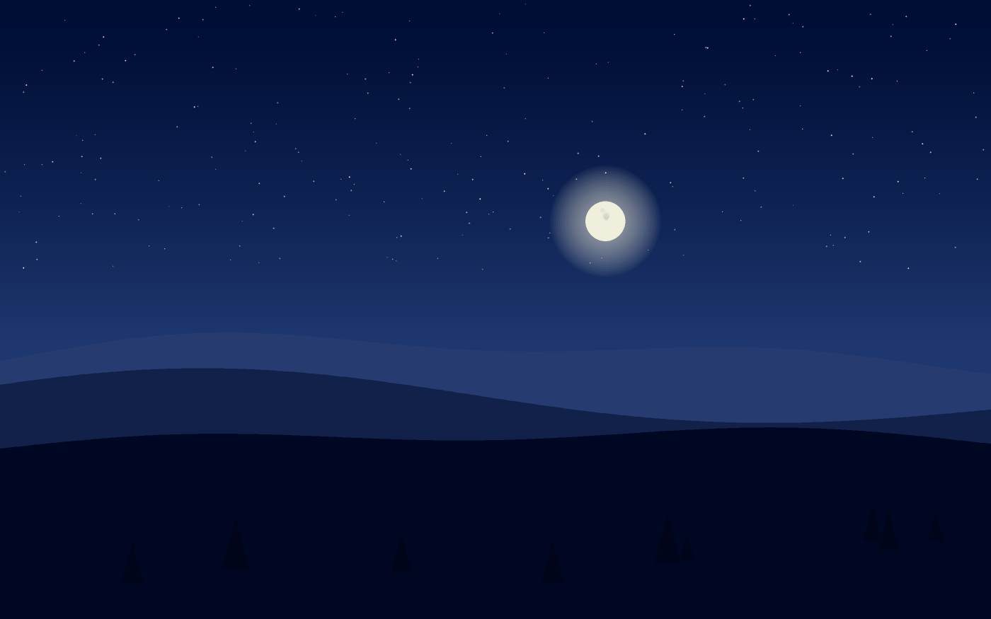 Landschaftsillustration