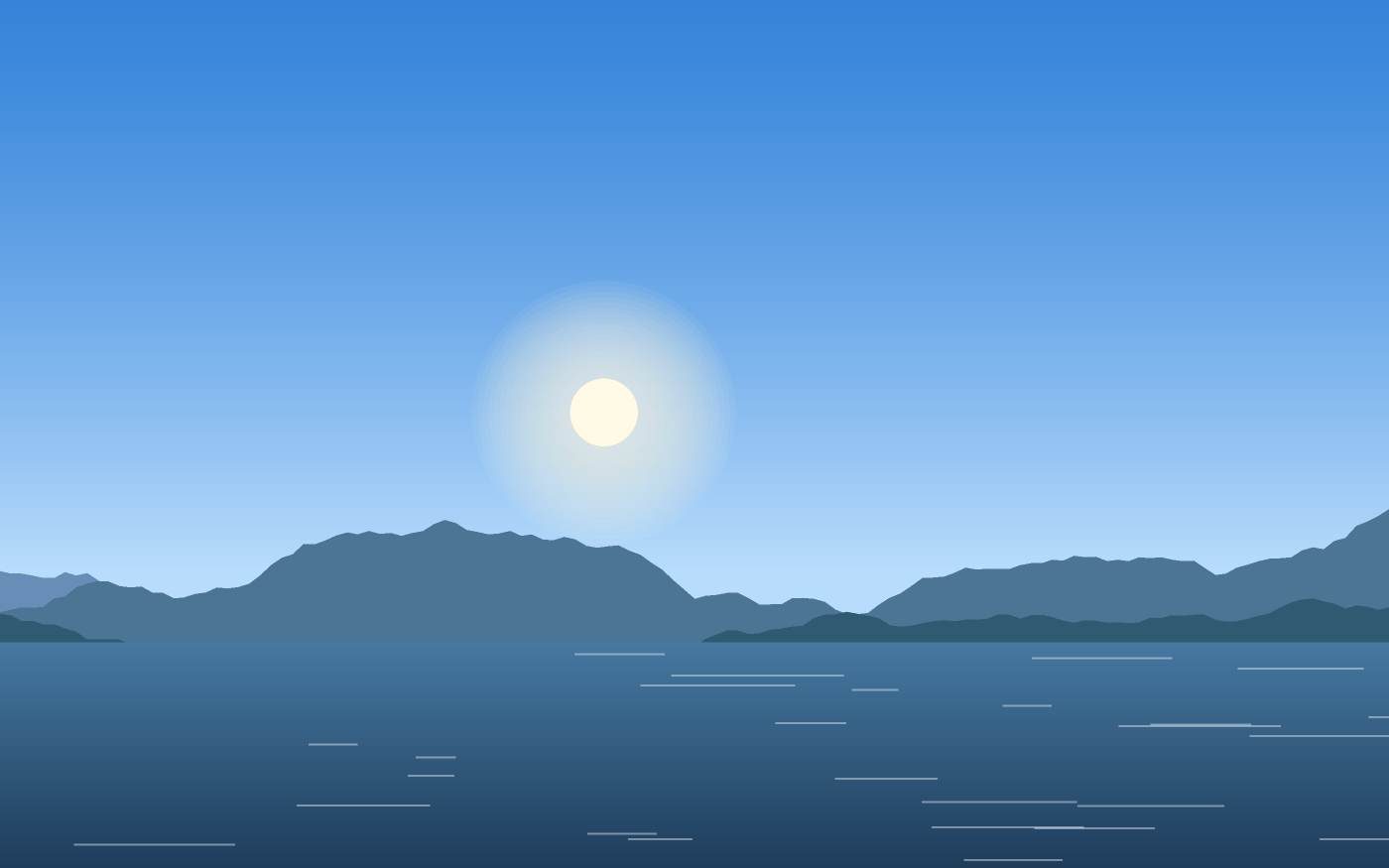 Ilustrace krajiny