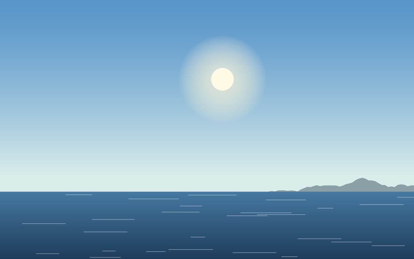 Ilustrace krajiny