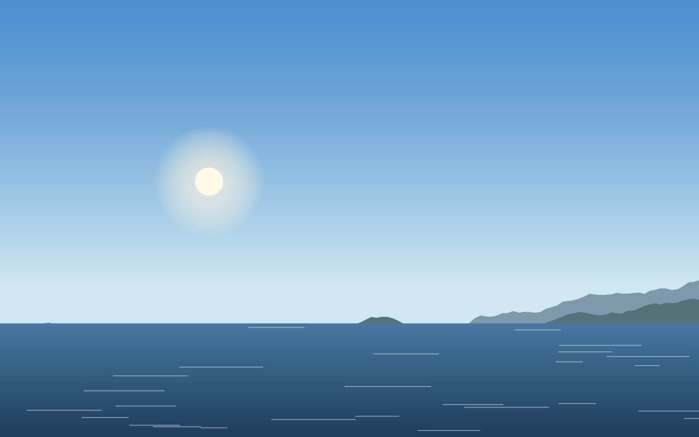 Landschaftsillustration