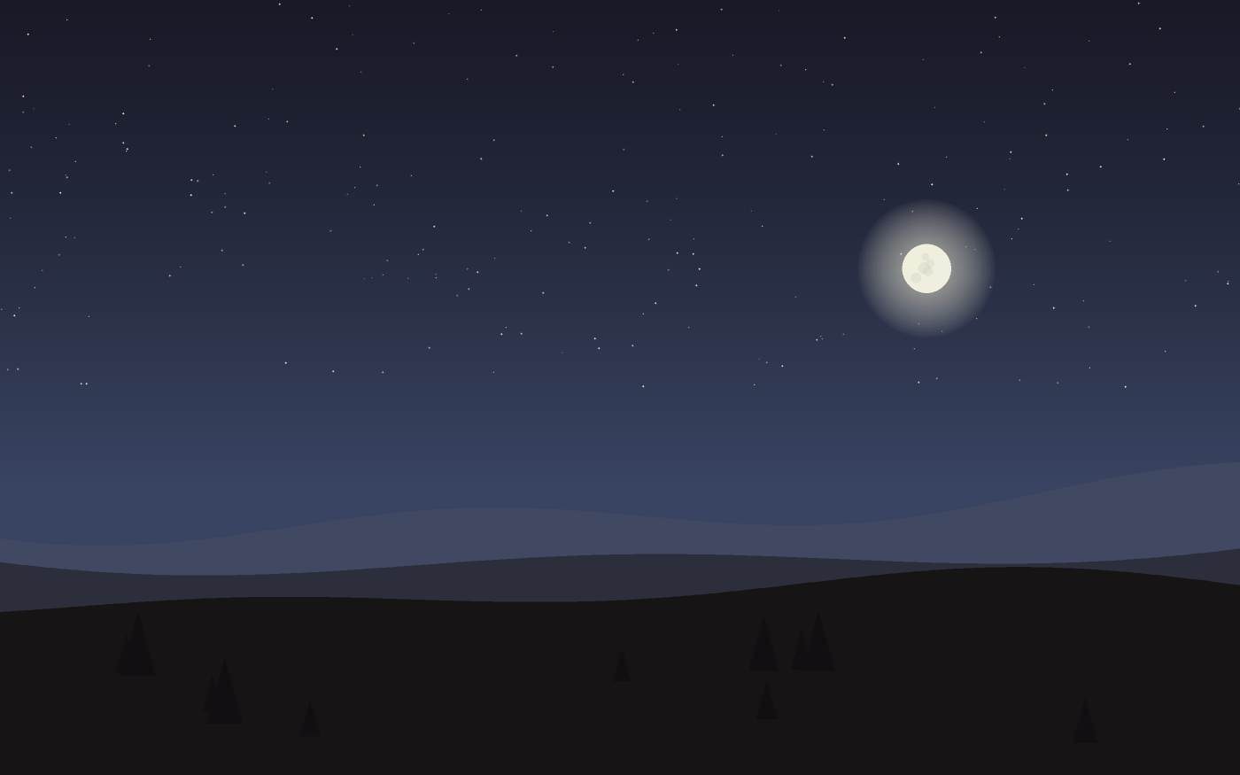 Landskabsillustration