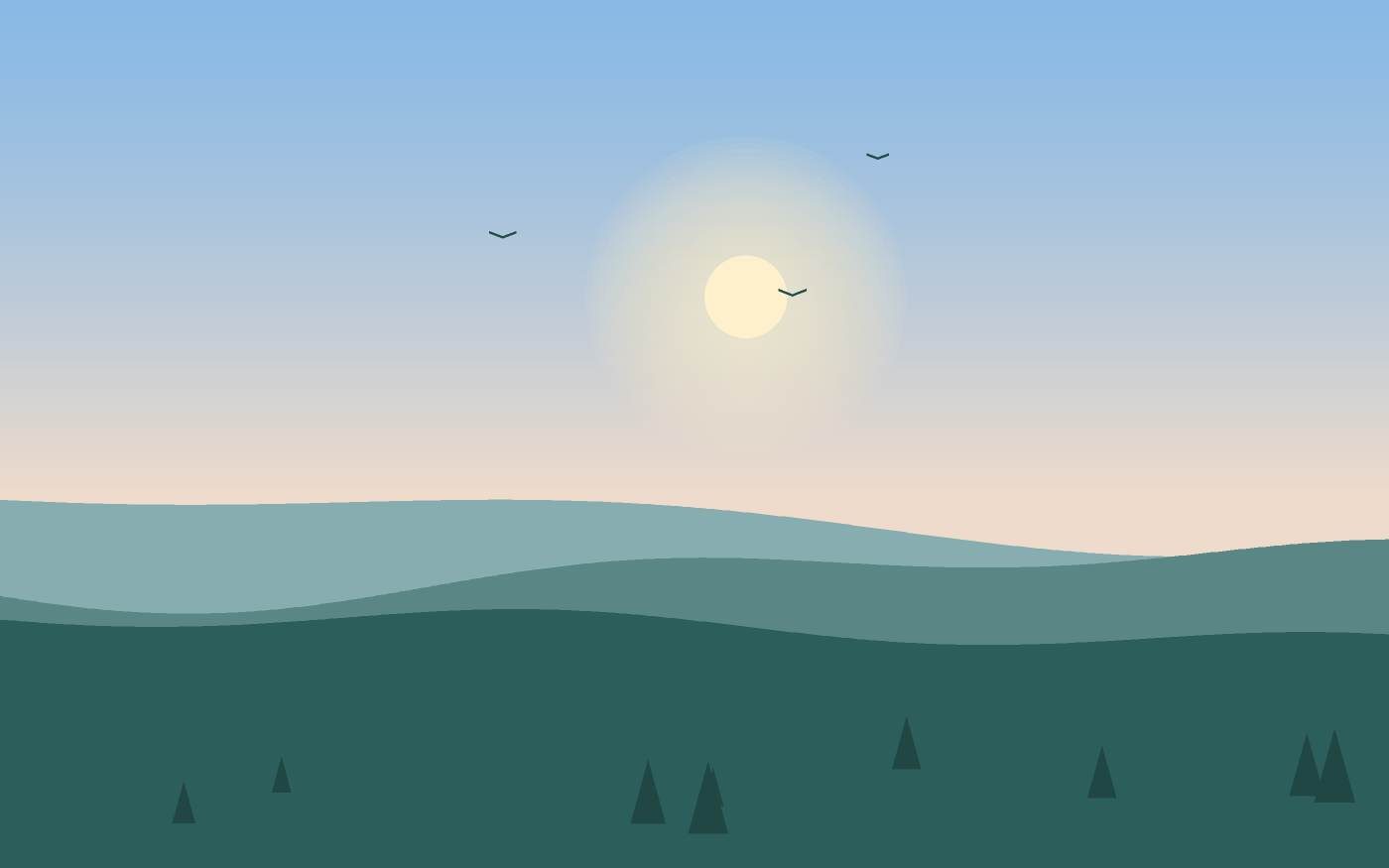 Landskabsillustration