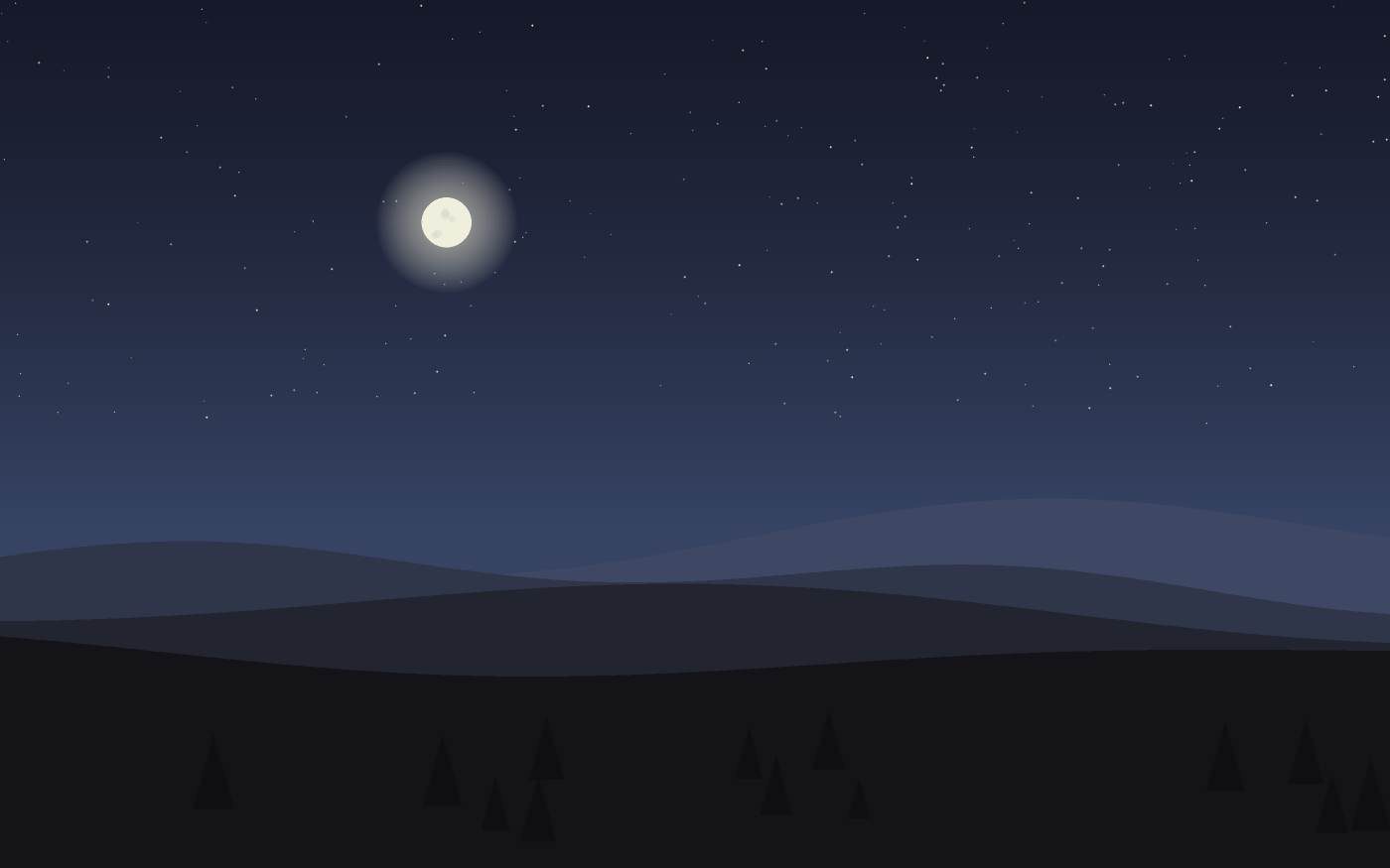 Ilustración de un paisaje