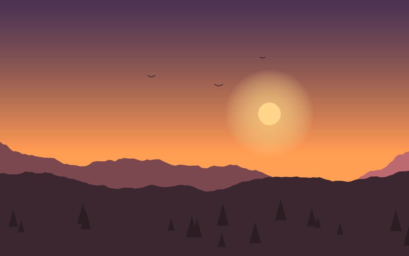 Illustration de paysage