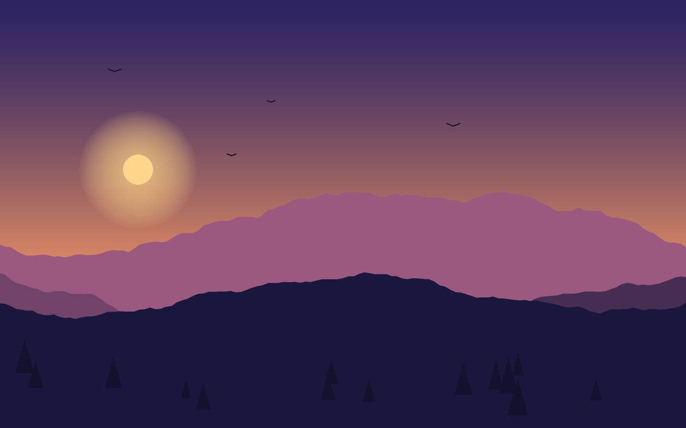 Illustration de paysage