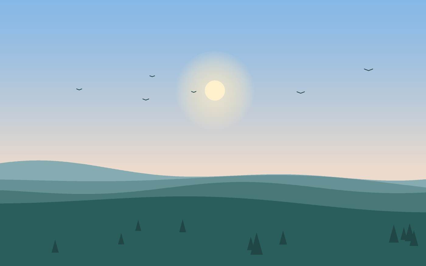 Illustration de paysage