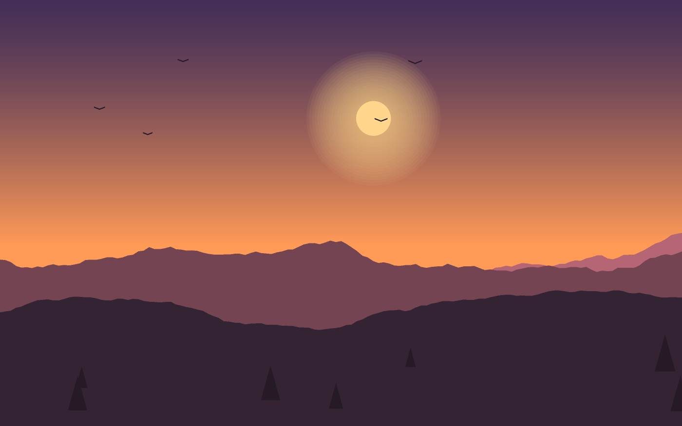 Illustration de paysage