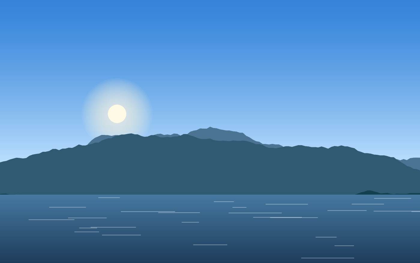 Illustration de paysage