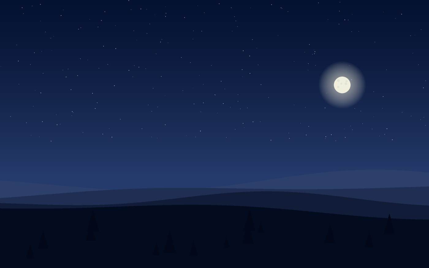 Illustrazione di un paesaggio