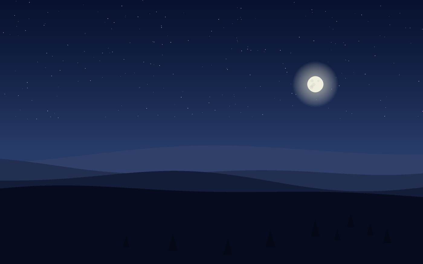 Landschapsillustratie