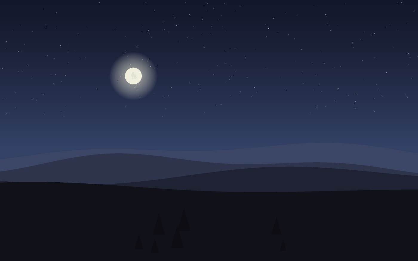 Landschapsillustratie