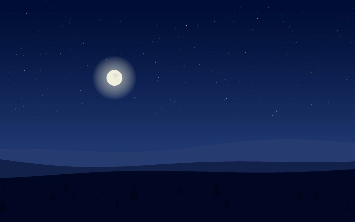 Ilustracja krajobrazu