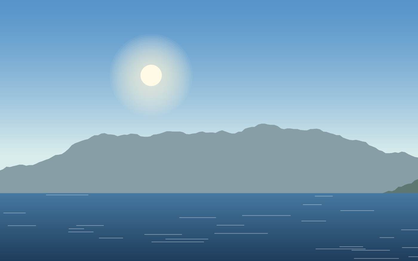 Ilustracja krajobrazu