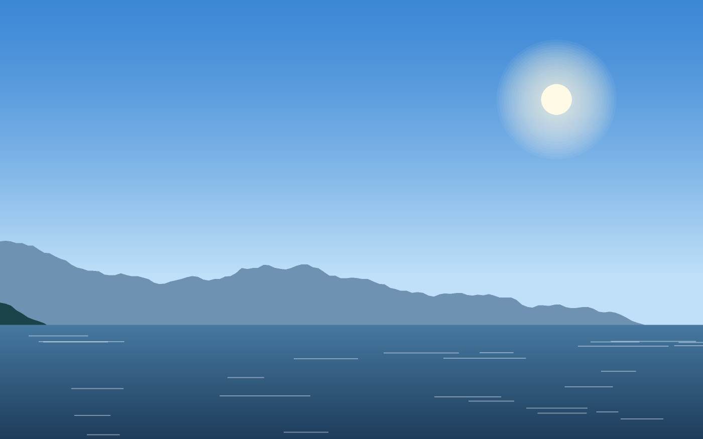 Ilustracja krajobrazu