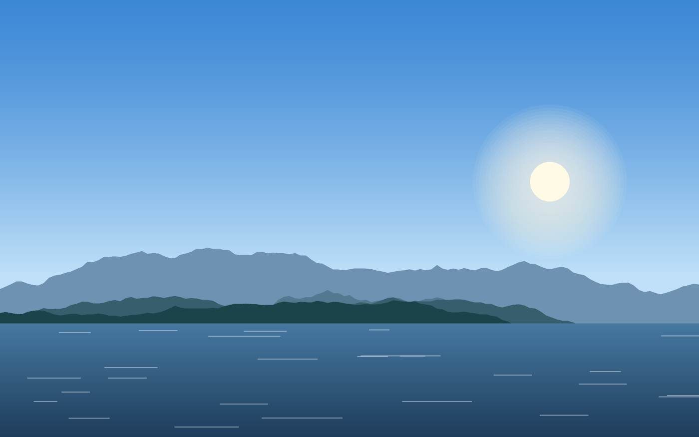 Landskapsillustration