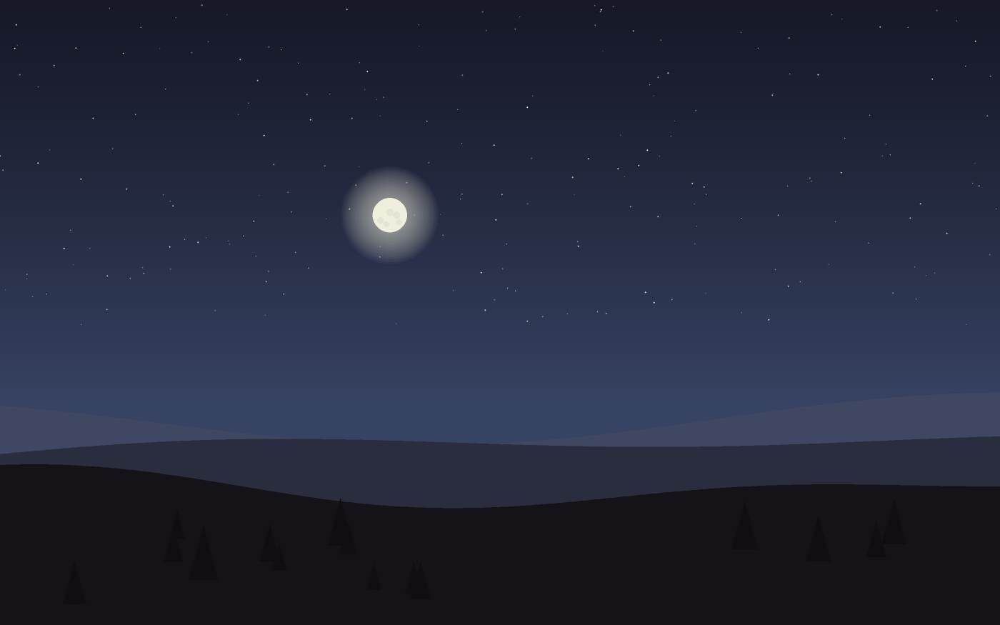 Landskapsillustration