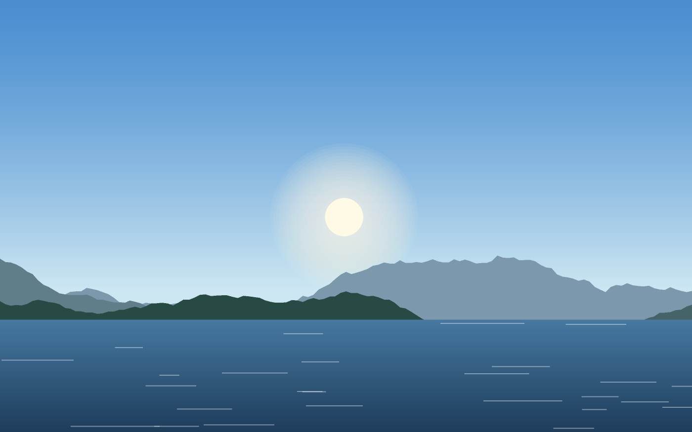 Landscape illustration