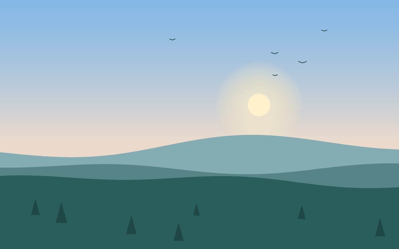 Landscape illustration