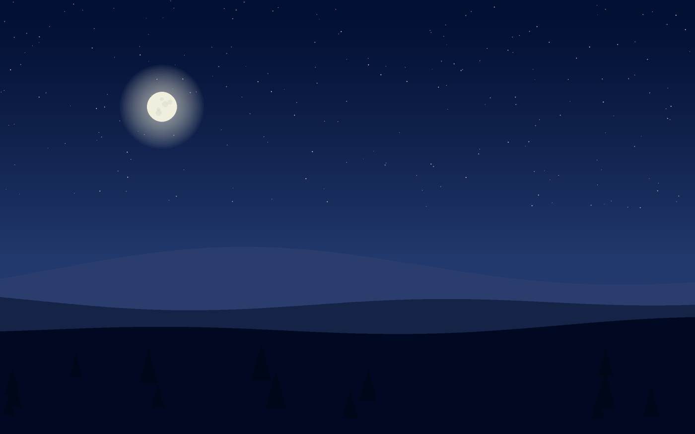 Landscape illustration