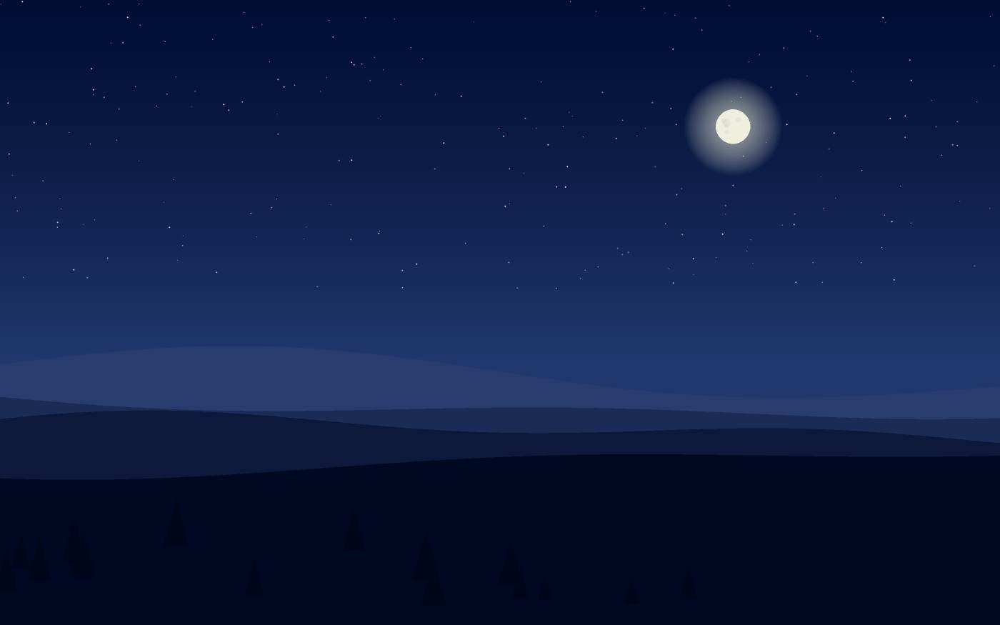 Landscape illustration